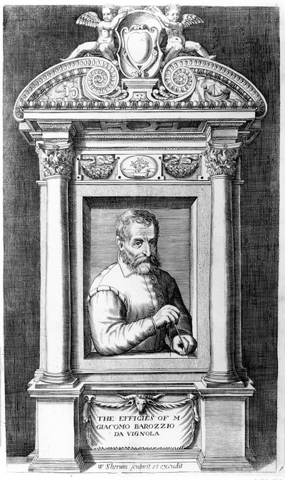 Giacomo Barozzi da Vignola by William Sherwin